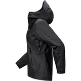 Arcteryx Beta SL Jacket Damen Regenjacke black Produktbild 1