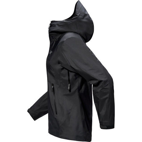 Arcteryx Beta SL Jacket Damen Regenjacke black Produktbild 1