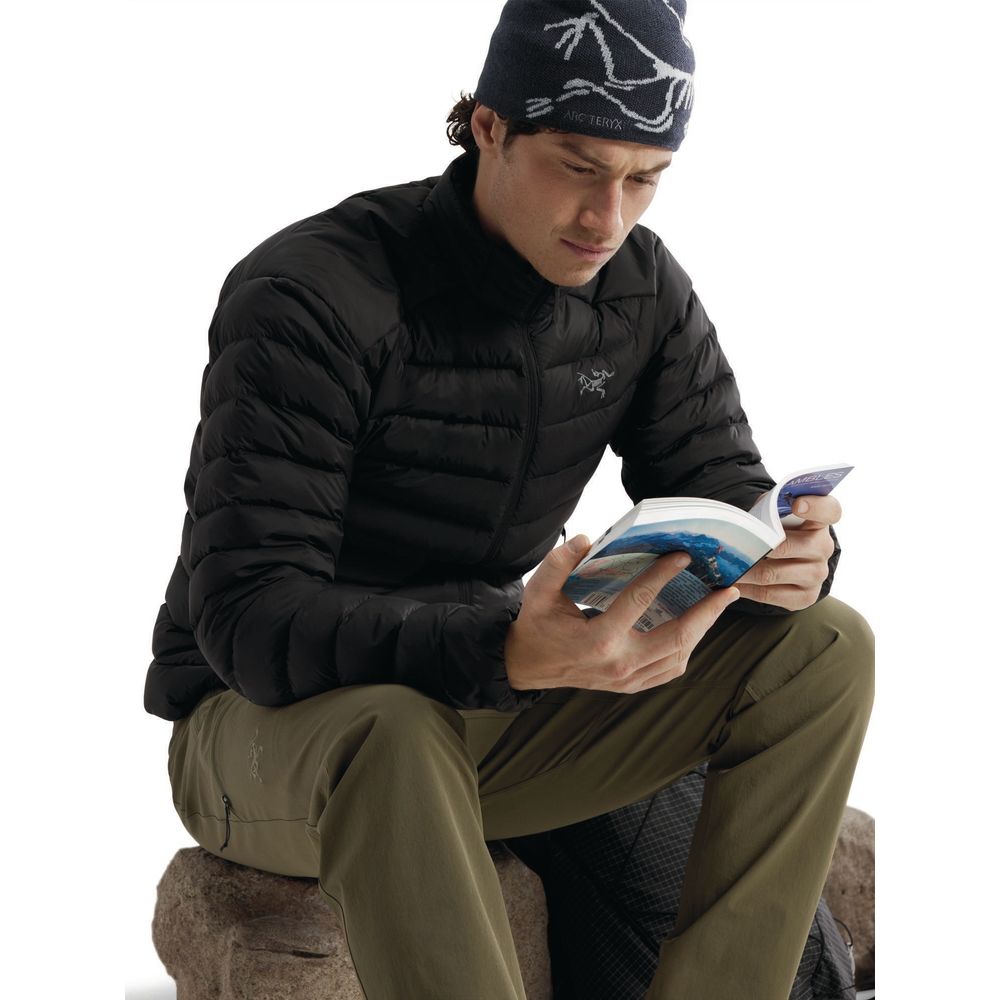 Arcteryx Cerium Herren Daunenjacke black Produktbild 5