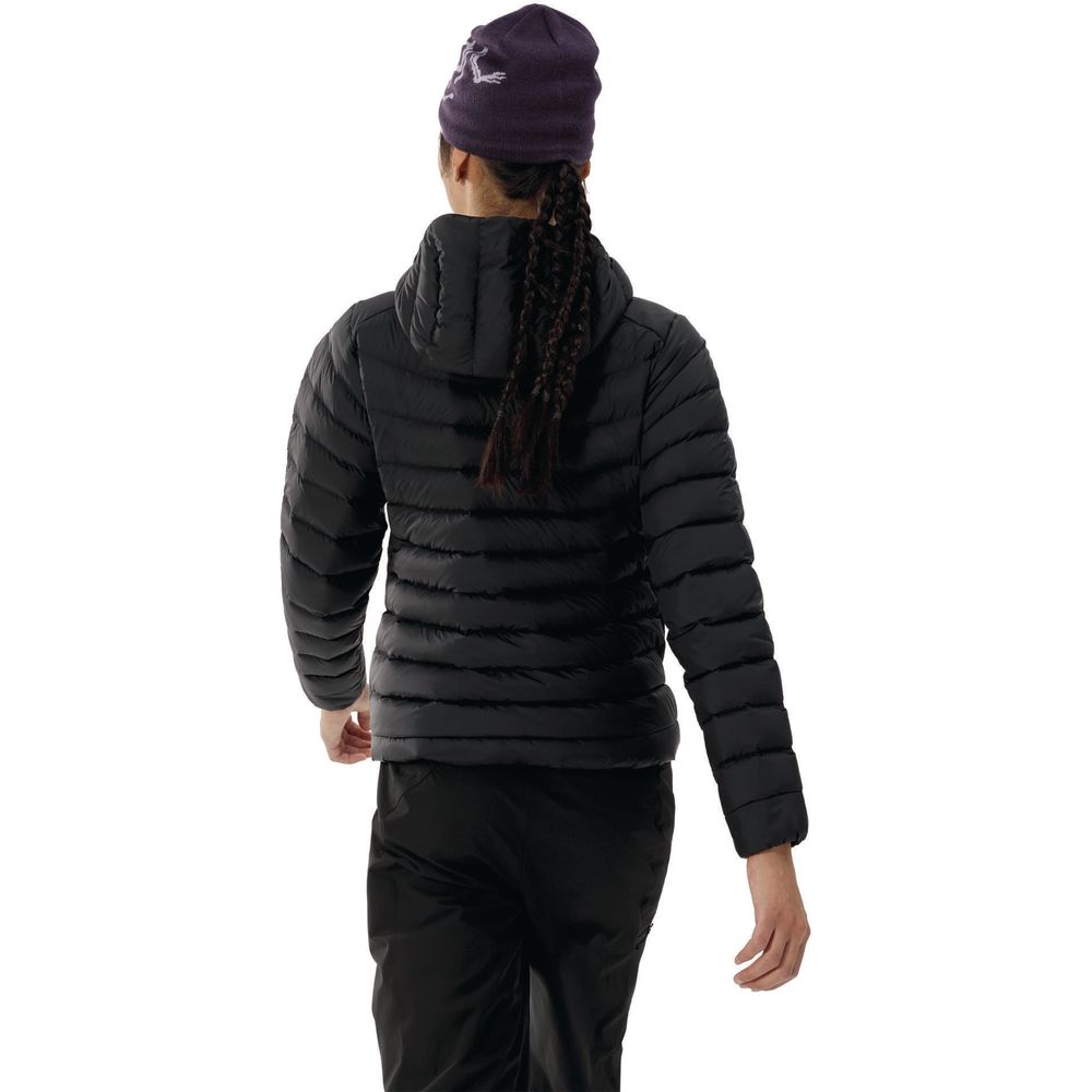 Arcteryx Cerium Hoody Damen Daunenjacke black Produktbild 1