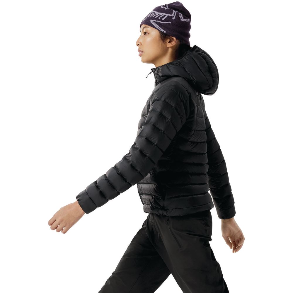 Arcteryx Cerium Hoody Damen Daunenjacke black Produktbild 2
