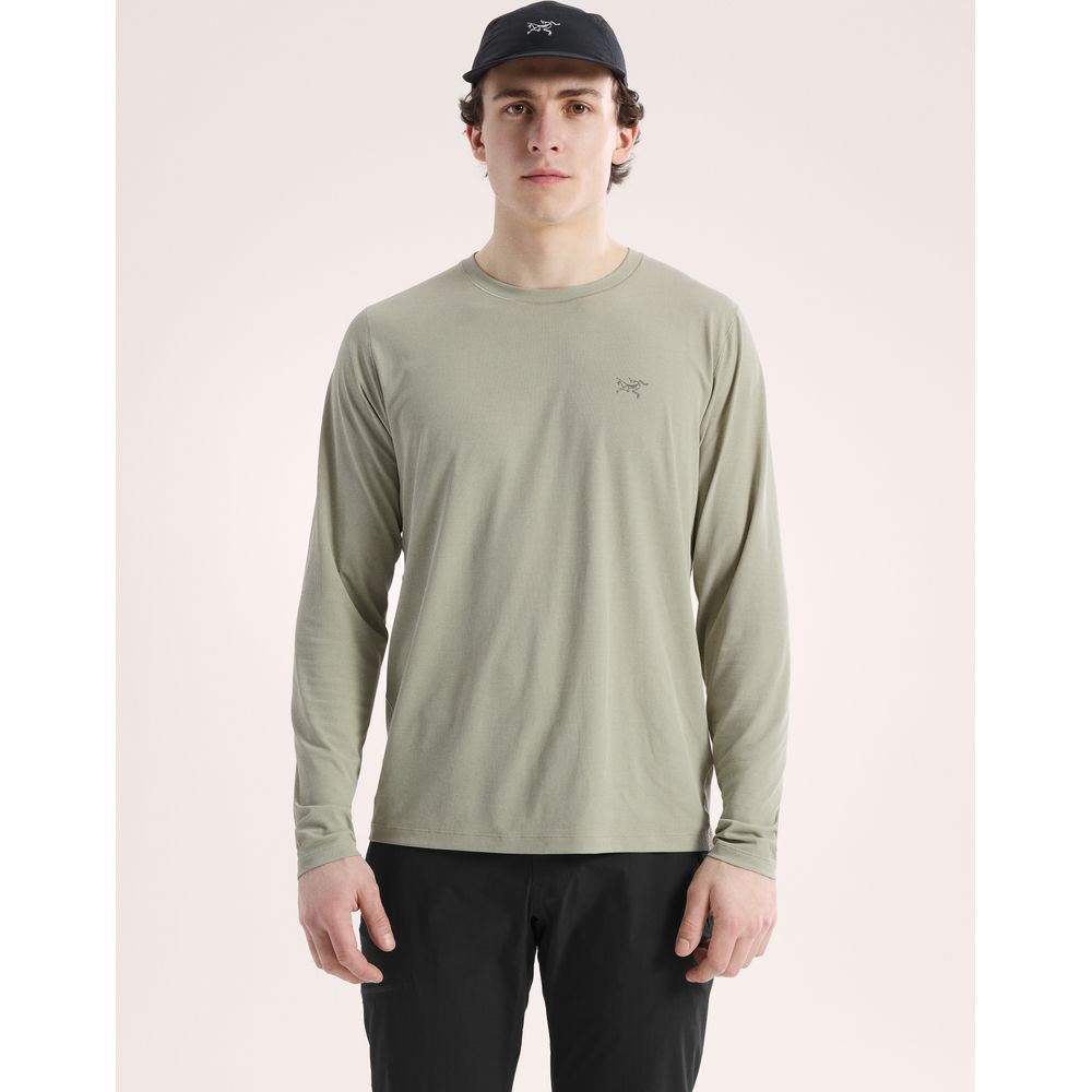 Arcteryx Cormac Crew LS Herren Longsleeve habitat Produktbild 1