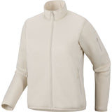 Arcteryx Covert Cardigan Damen Fleecejacke arc silk hthr / salt Produktbild 0