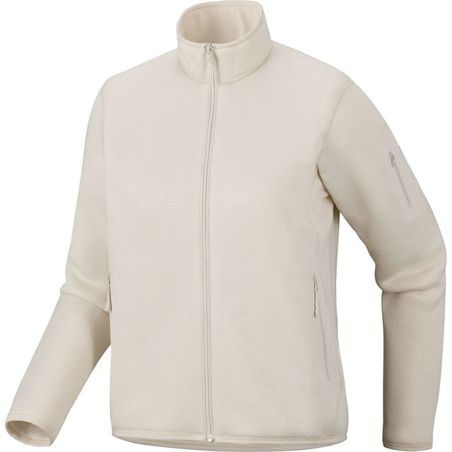 Arcteryx Covert Cardigan Damen Fleecejacke arc silk hthr / salt Produktbild 0