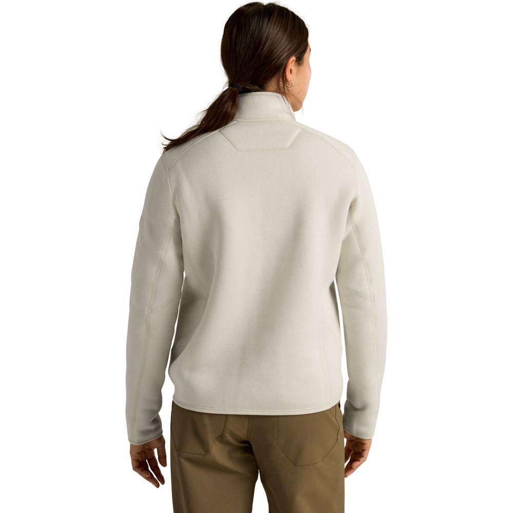 Arcteryx Covert Cardigan Damen Fleecejacke arc silk hthr / salt Produktbild 1