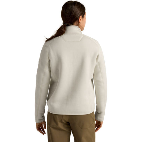 Arcteryx Covert Cardigan Damen Fleecejacke arc silk hthr / salt Produktbild 1