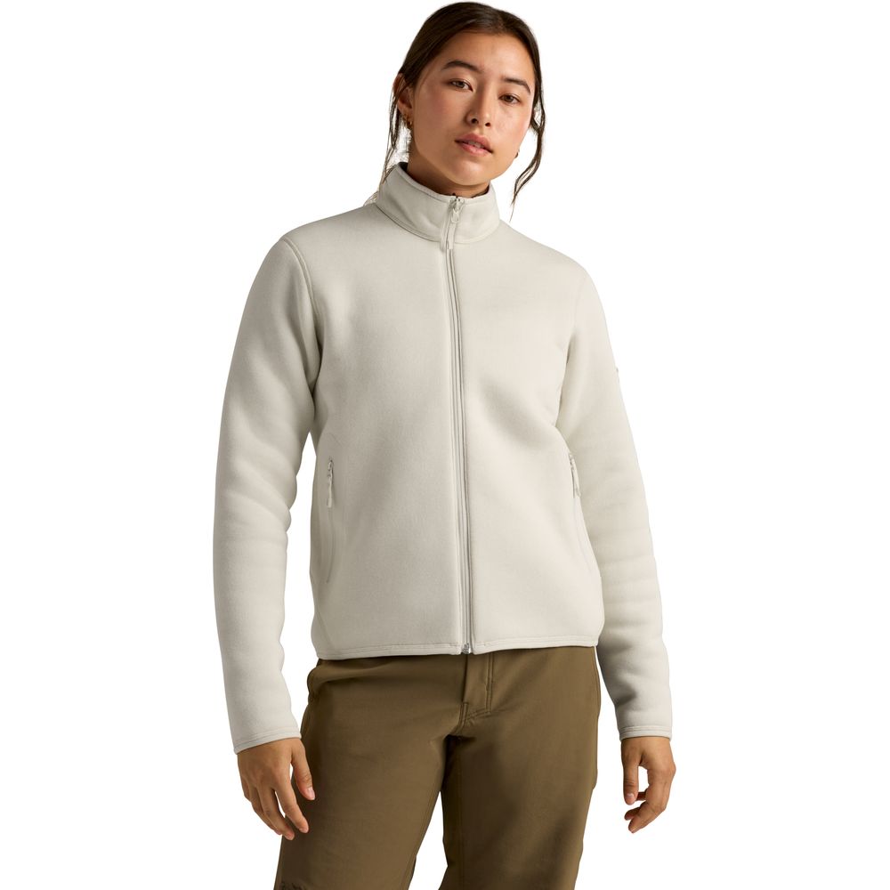 Arcteryx Covert Cardigan Damen Fleecejacke arc silk hthr / salt Produktbild 2