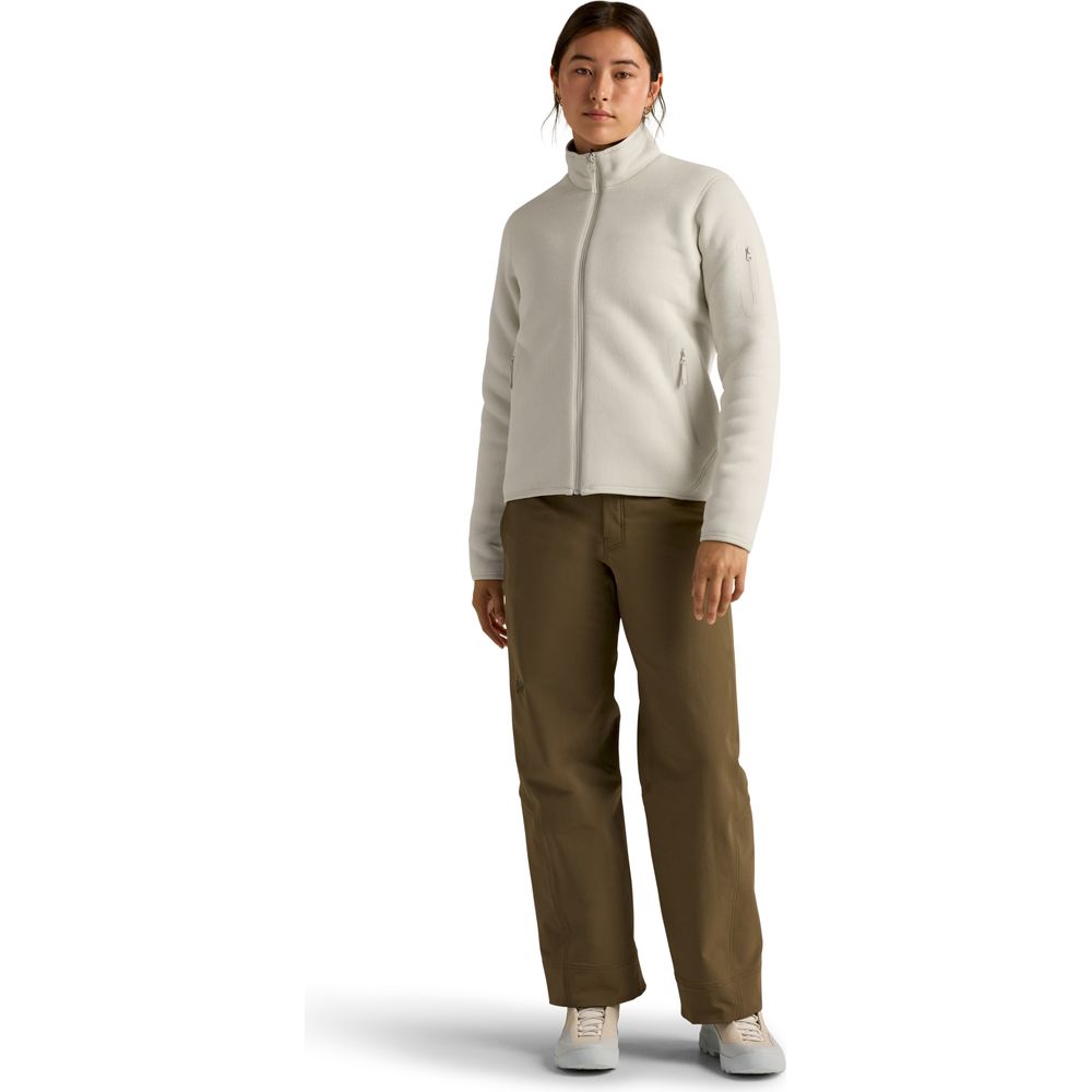 Arcteryx Covert Cardigan Damen Fleecejacke arc silk hthr / salt Produktbild 3