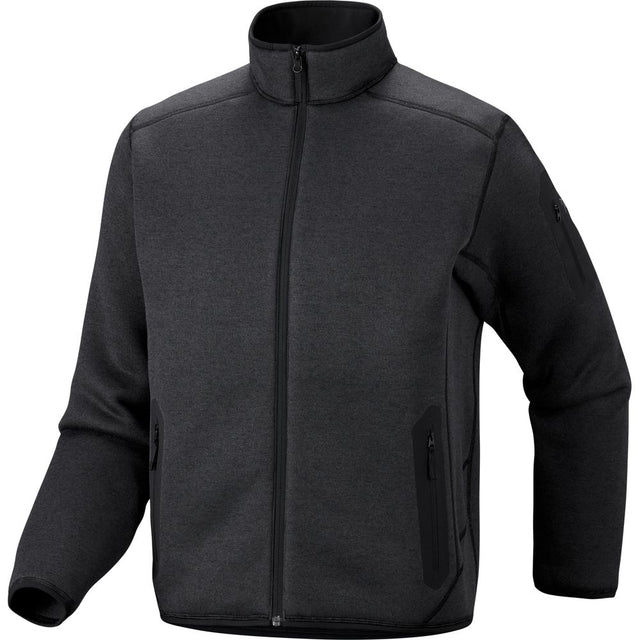Arcteryx Covert Cardigan Herren Fleecejacke black heather Produktbild 0