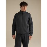 Arcteryx Covert Cardigan Herren Fleecejacke black heather Produktbild 1