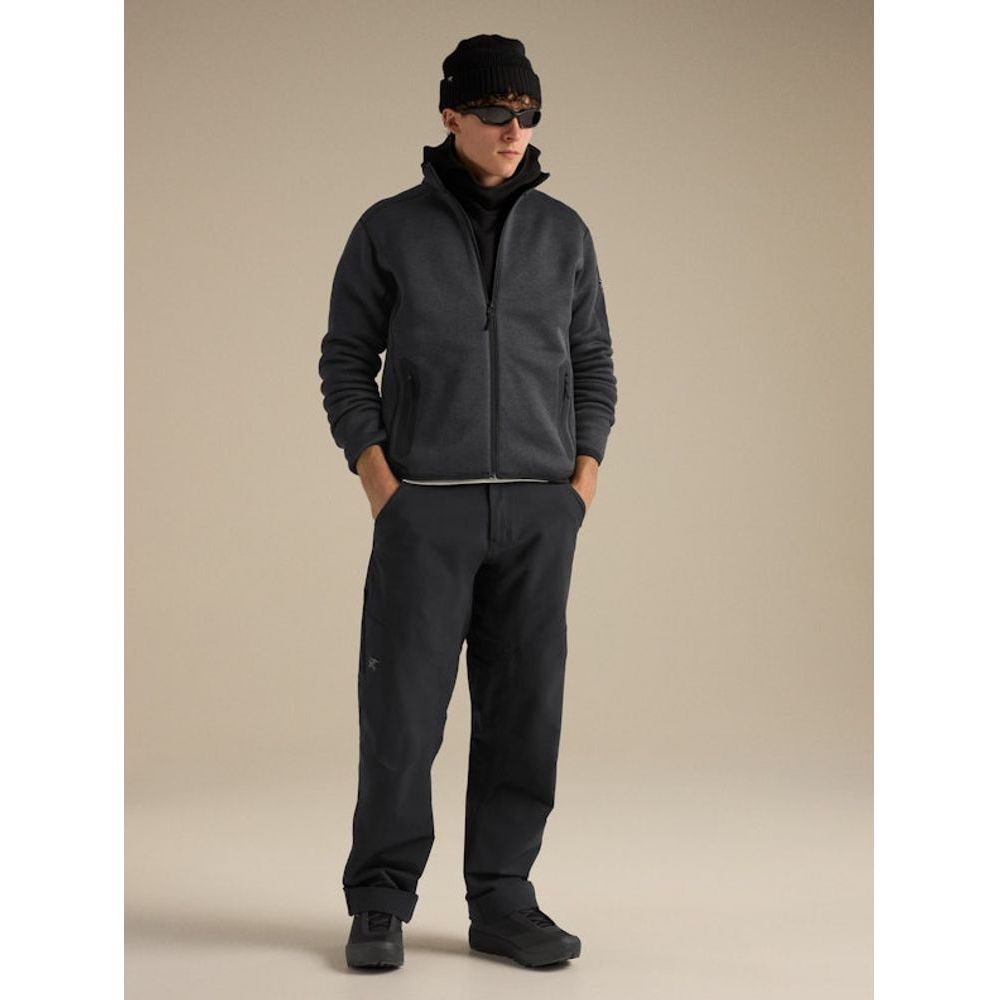 Arcteryx Covert Cardigan Herren Fleecejacke black heather Produktbild 2