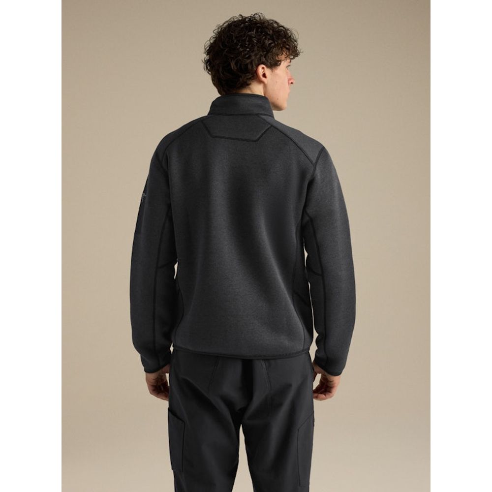 Arcteryx Covert Cardigan Herren Fleecejacke black heather Produktbild 4