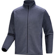 Arcteryx Covert Cardigan Herren Fleecejacke dk-stratus-hthr-blk-sapphire Produktbild 0