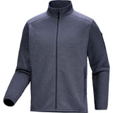 Arcteryx Covert Cardigan Herren Fleecejacke dk-stratus-hthr-blk-sapphire Produktbild 0