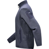 Arcteryx Covert Cardigan Herren Fleecejacke dk-stratus-hthr-blk-sapphire Produktbild 1