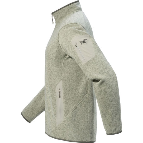 Arcteryx Covert Cardigan Herren Fleecejacke habitat-heather Produktbild 1