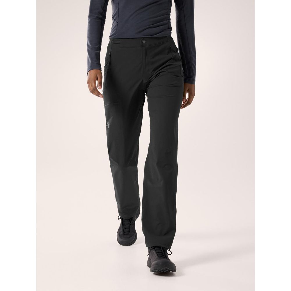 Arcteryx Gamma Damen Softshellhose black Produktbild 2