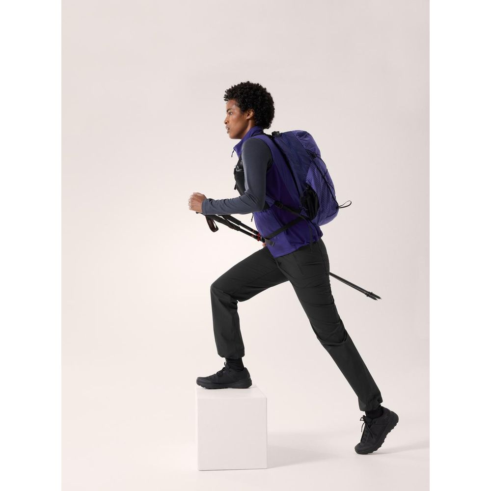 Arcteryx Gamma Damen Softshellhose black Produktbild 3