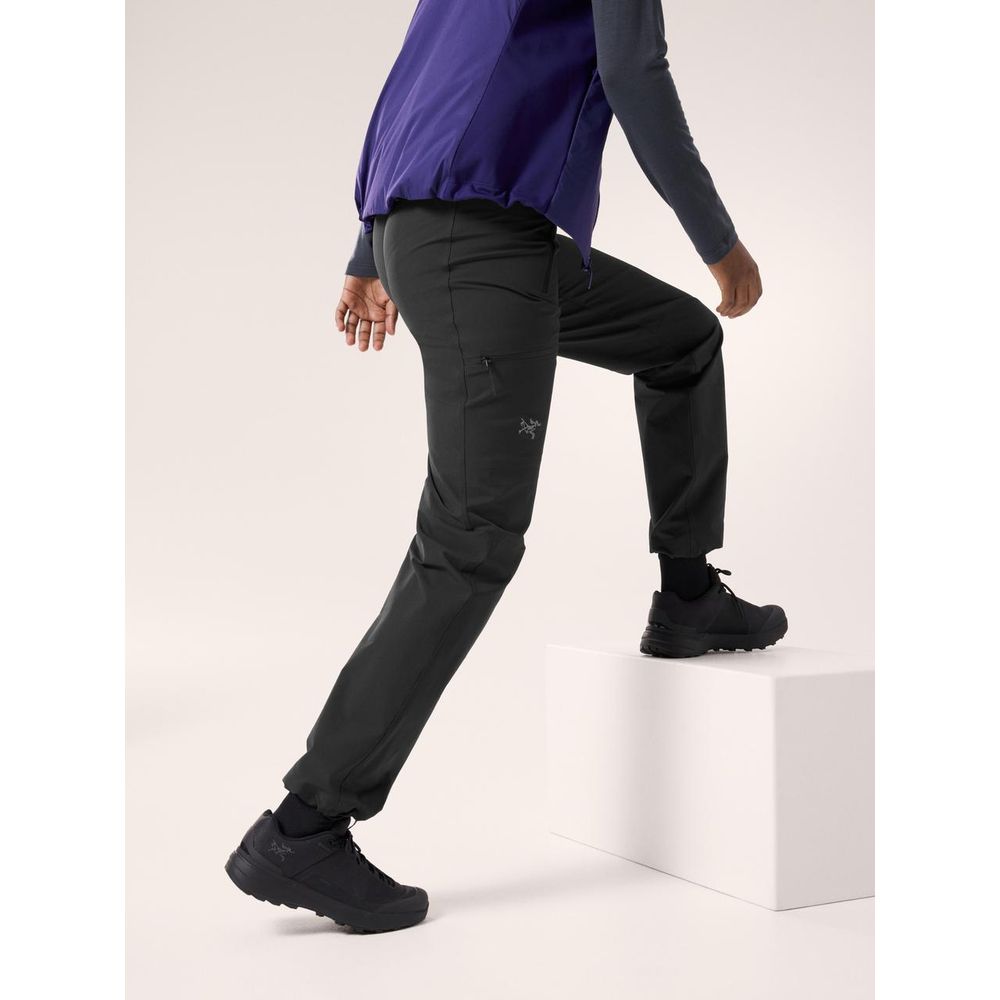 Arcteryx Gamma Damen Softshellhose black Produktbild 4