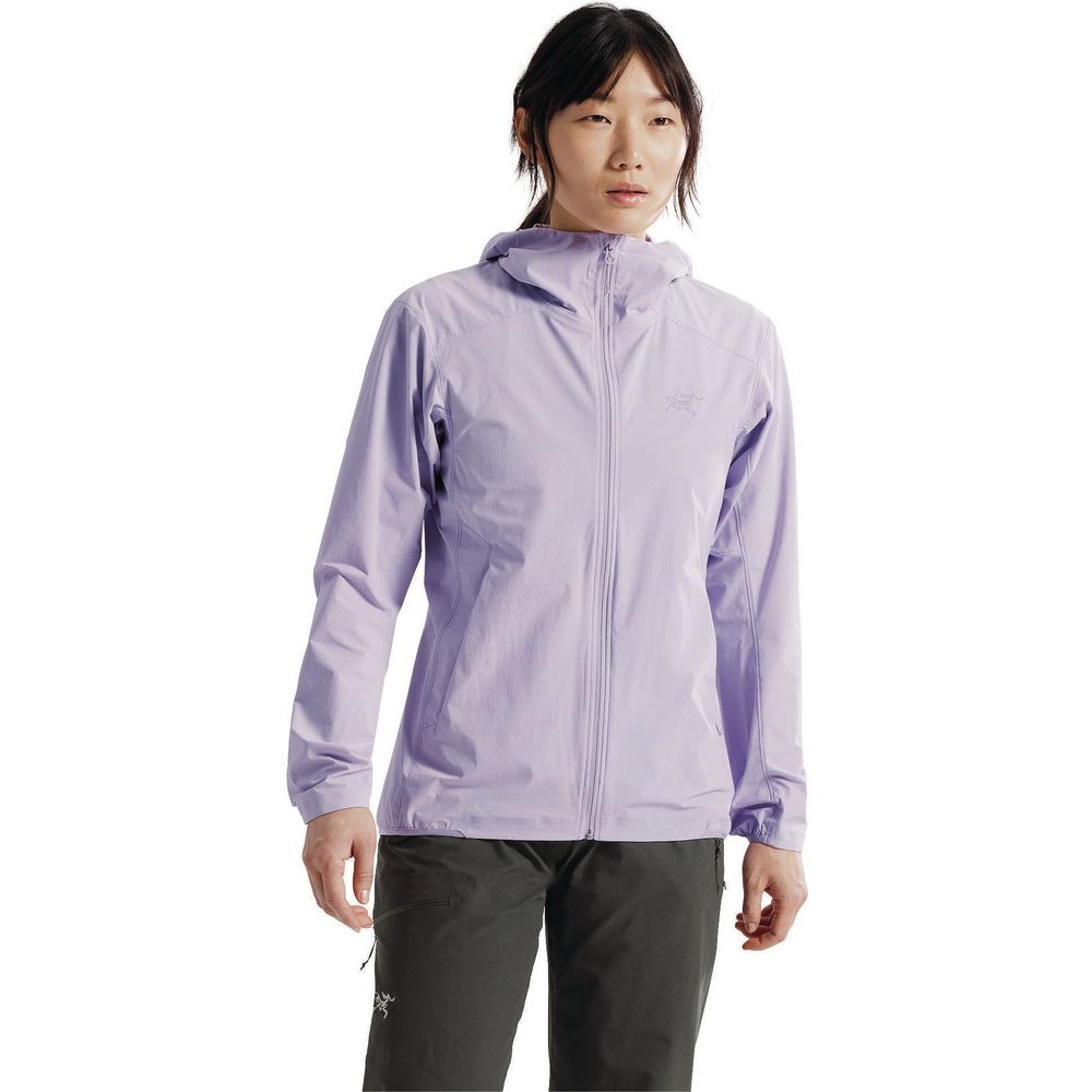 Arcteryx Gamma Lightweight Hoody Softshelljacke Damen mallow Produktbild 2