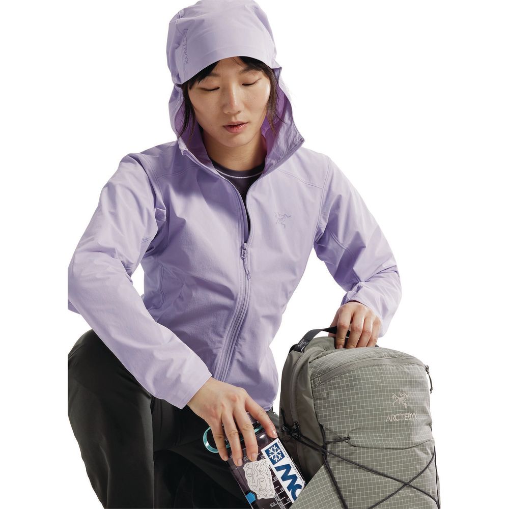 Arcteryx Gamma Lightweight Hoody Softshelljacke Damen mallow Produktbild 7