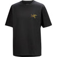 Arcteryx Kragg Cotton Logo SS 24 Herren T-Shirt 24k black Produktbild 0