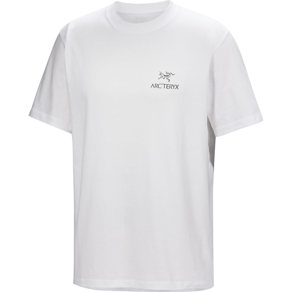 Arcteryx Kragg SL Cotton Bird Herren T-Shirt white light-black Produktbild 0