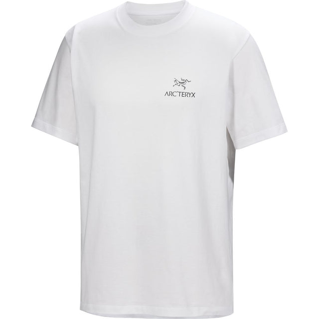 Arcteryx Kragg SL Cotton Bird Herren T-Shirt white light-black Produktbild 0
