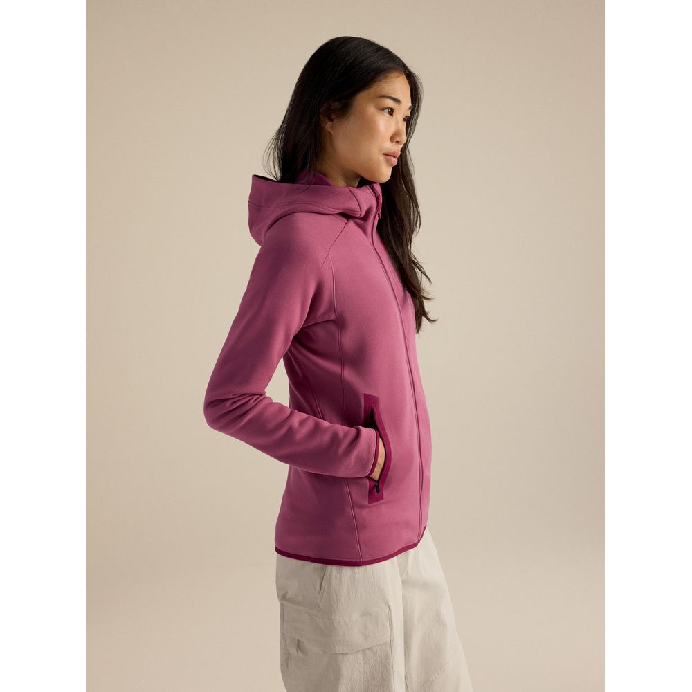Arcteryx Kyanite Hoody Damen Fleecejacke lt-renegade-renegade Produktbild 3