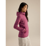 Arcteryx Kyanite Hoody Damen Fleecejacke lt-renegade-renegade Produktbild 3