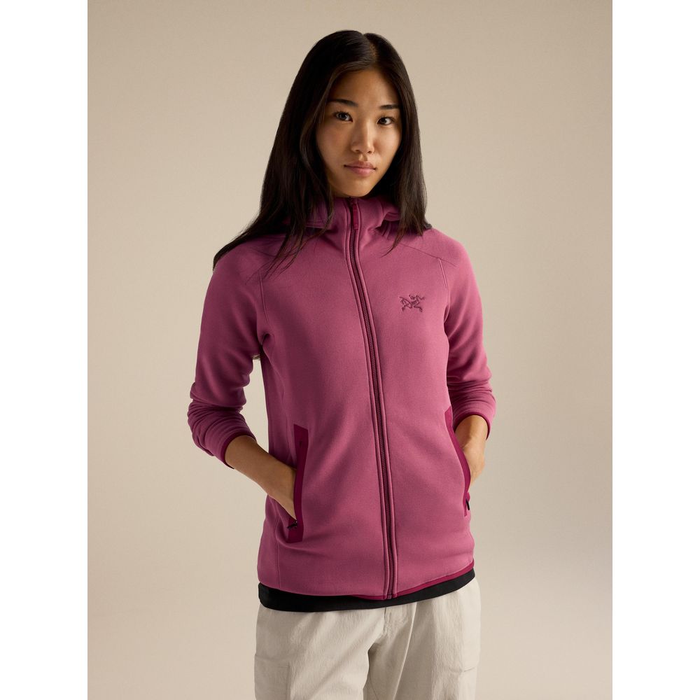 Arcteryx Kyanite Hoody Damen Fleecejacke lt-renegade-renegade Produktbild 5