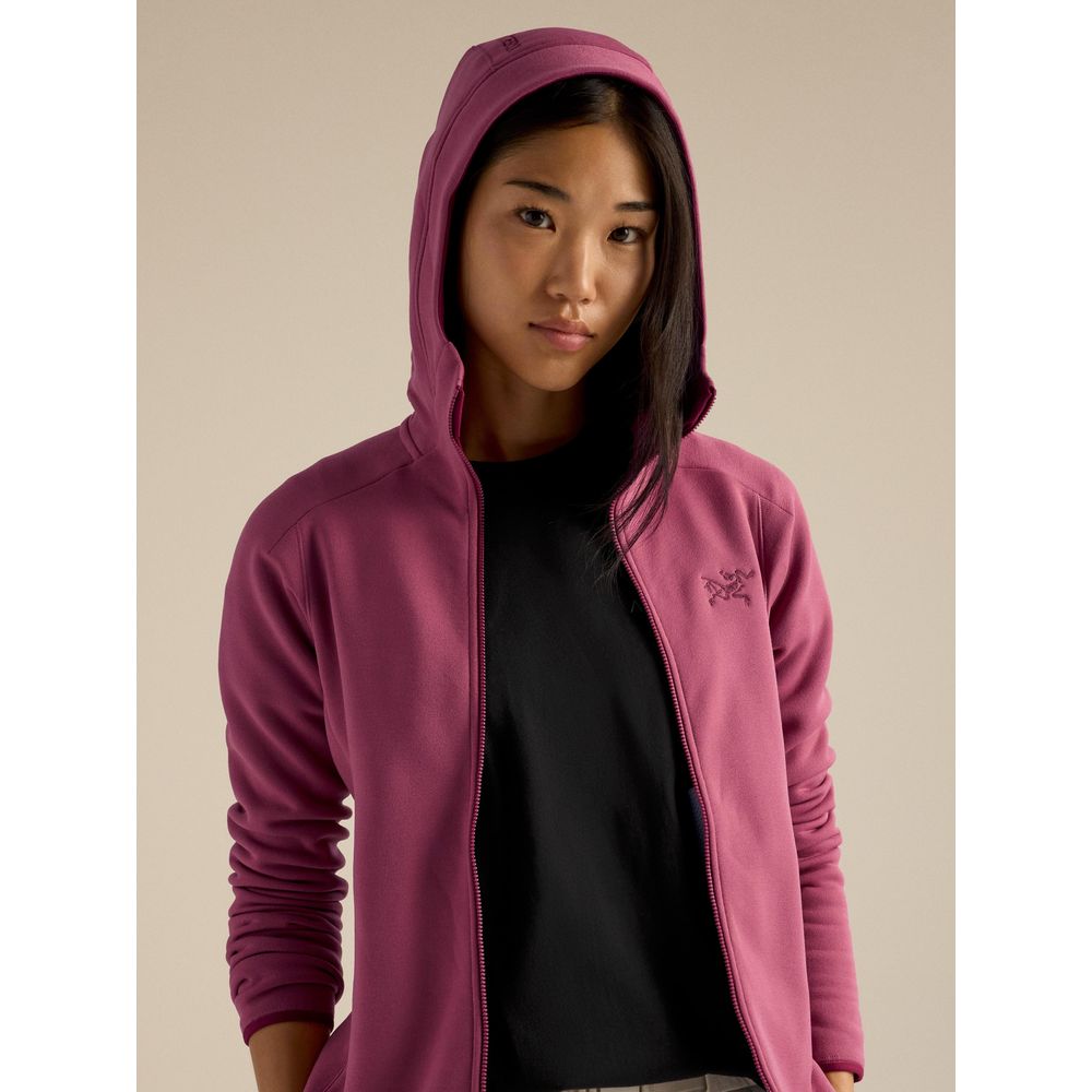 Arcteryx Kyanite Hoody Damen Fleecejacke lt-renegade-renegade Produktbild 6