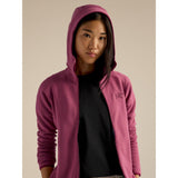 Arcteryx Kyanite Hoody Damen Fleecejacke lt-renegade-renegade Produktbild 6