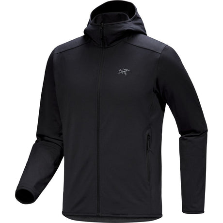 Arcteryx Kyanite Lightweight Hoody Herren Fleecejacke black Produktbild 0