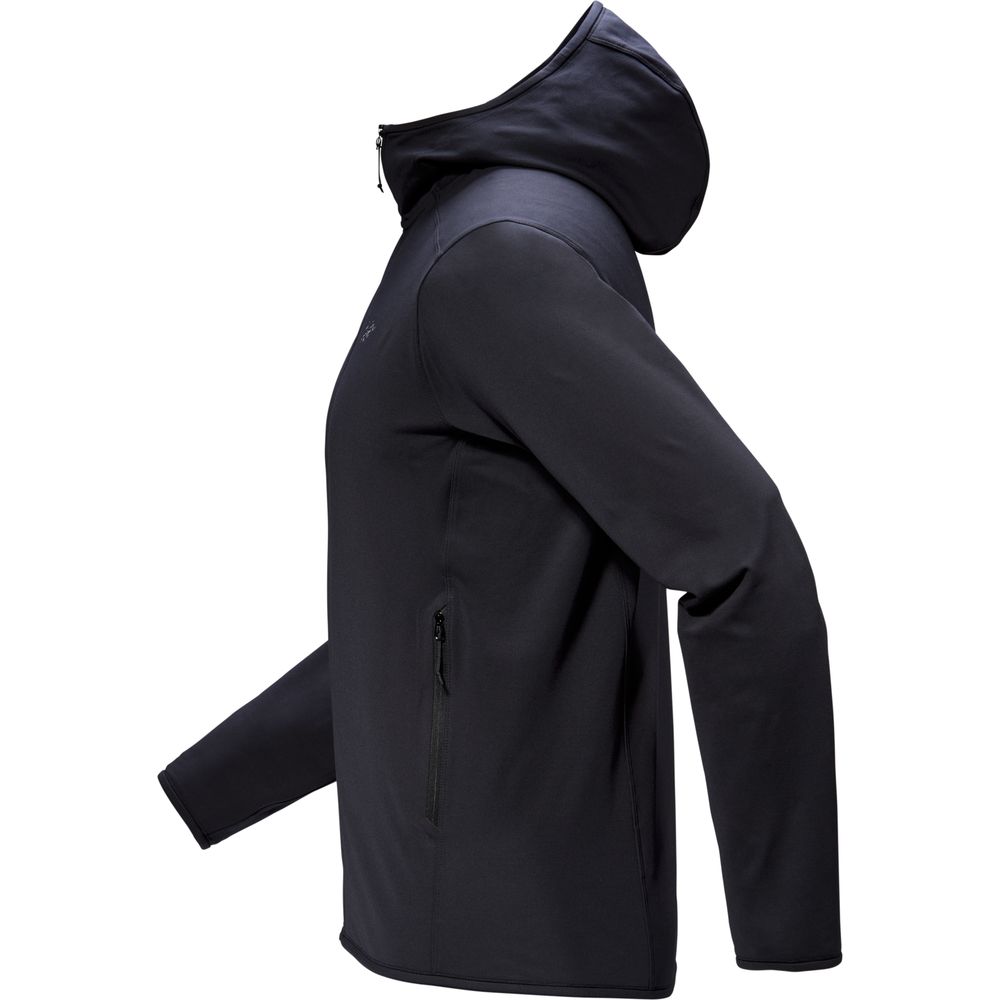 Arcteryx Kyanite Lightweight Hoody Herren Fleecejacke black Produktbild 1