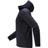 Arcteryx Kyanite Lightweight Hoody Herren Fleecejacke black Produktbild 1