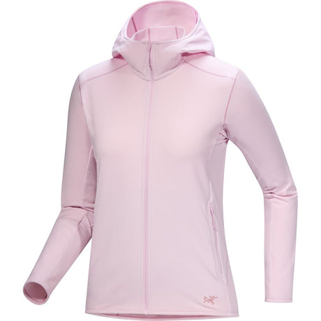Arcteryx Kyanite LT Damen Hoodie pinkglow Produktbild 0