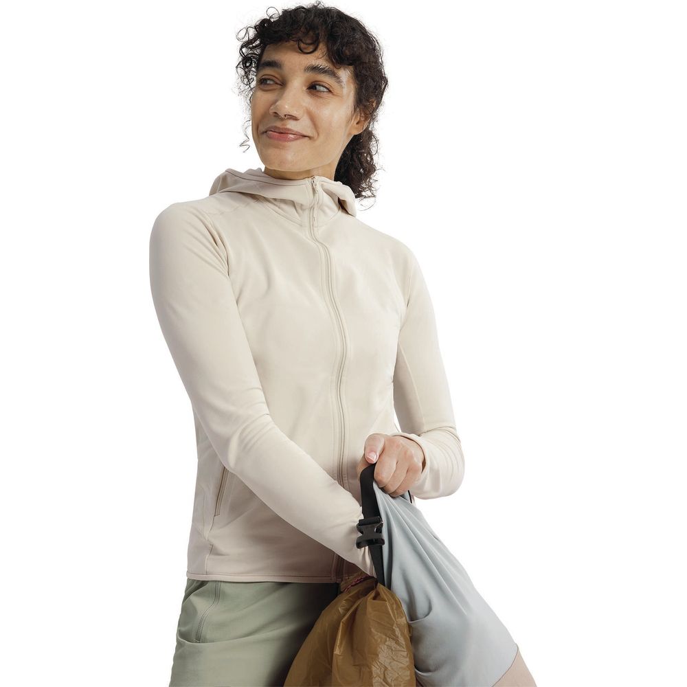 Arcteryx Kyanite LT Hoody Damen sea-salt Produktbild 7