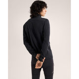 Arcteryx Rho LT Zip Neck Herren Funktionsshirt black Produktbild 1