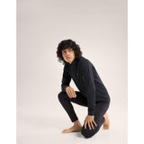 Arcteryx Rho LT Zip Neck Herren Funktionsshirt black Produktbild 3