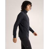 Arcteryx Rho LT Zip Neck Herren Funktionsshirt black Produktbild 5
