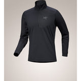 Arcteryx Rho LT Zip Neck Herren Funktionsshirt black Produktbild 6