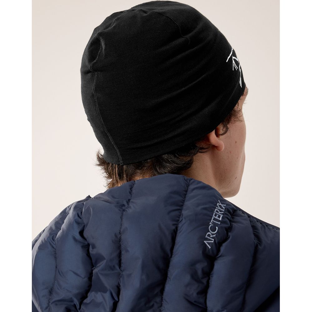 Arcteryx Satoro Merino Herren Mütze black / arctic silk Produktbild 1