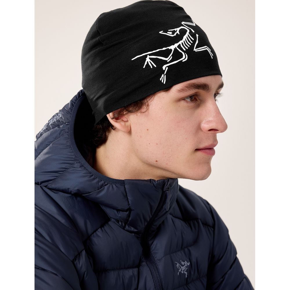 Arcteryx Satoro Merino Herren Mütze black / arctic silk Produktbild 5