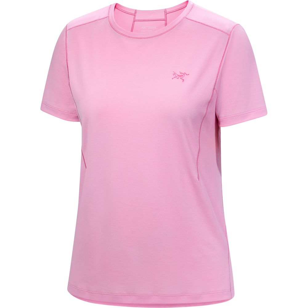 Arcteryx Sunna Crew SS Damen T-Shirt pineberry Produktbild 0