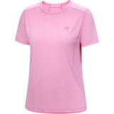 Arcteryx Sunna Crew SS Damen T-Shirt pineberry Produktbild 0
