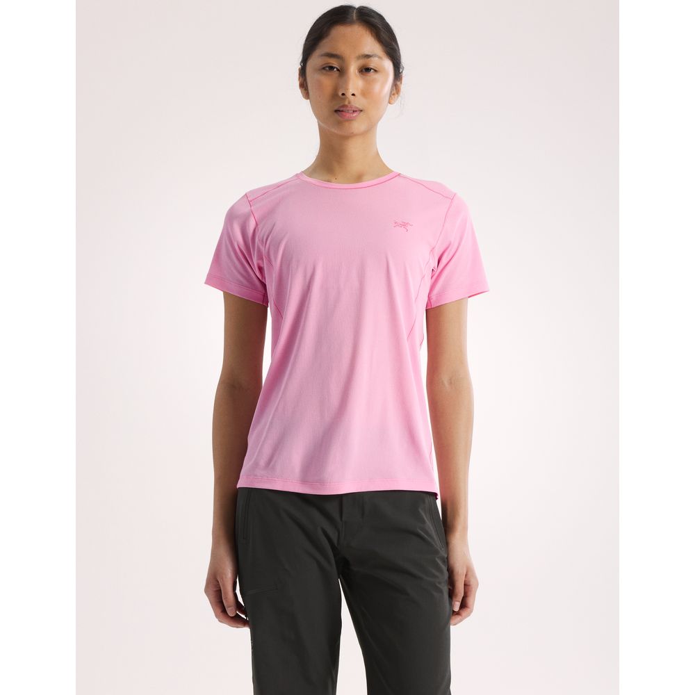 Arcteryx Sunna Crew SS Damen T-Shirt pineberry Produktbild 1