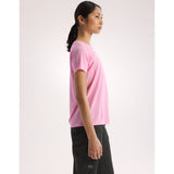 Arcteryx Sunna Crew SS Damen T-Shirt pineberry Produktbild 2