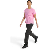 Arcteryx Sunna Crew SS Damen T-Shirt pineberry Produktbild 4