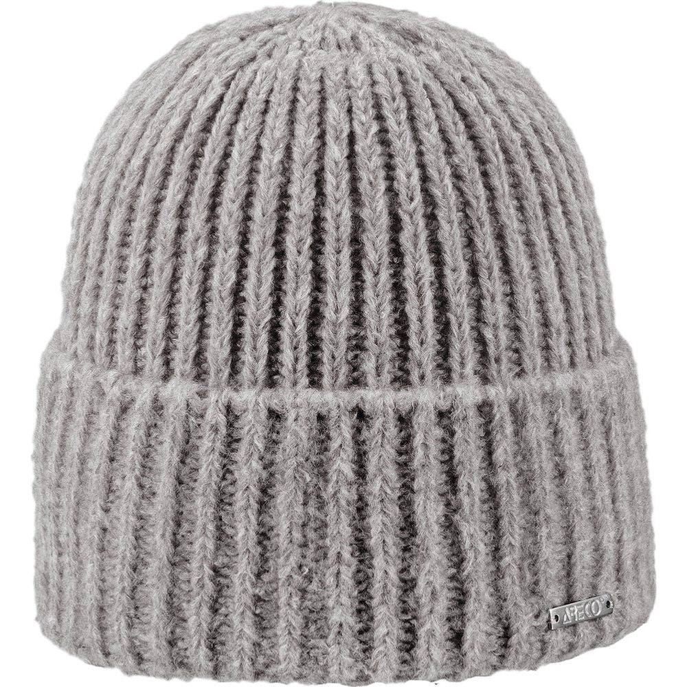 Areco Beanie Damen Mütze grau Produktbild 0